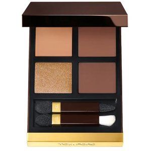 NIB ✅ Tom Ford DESERT FOX Eye Color Quad Eyeshadow Palette ✨ NEW IN BOX